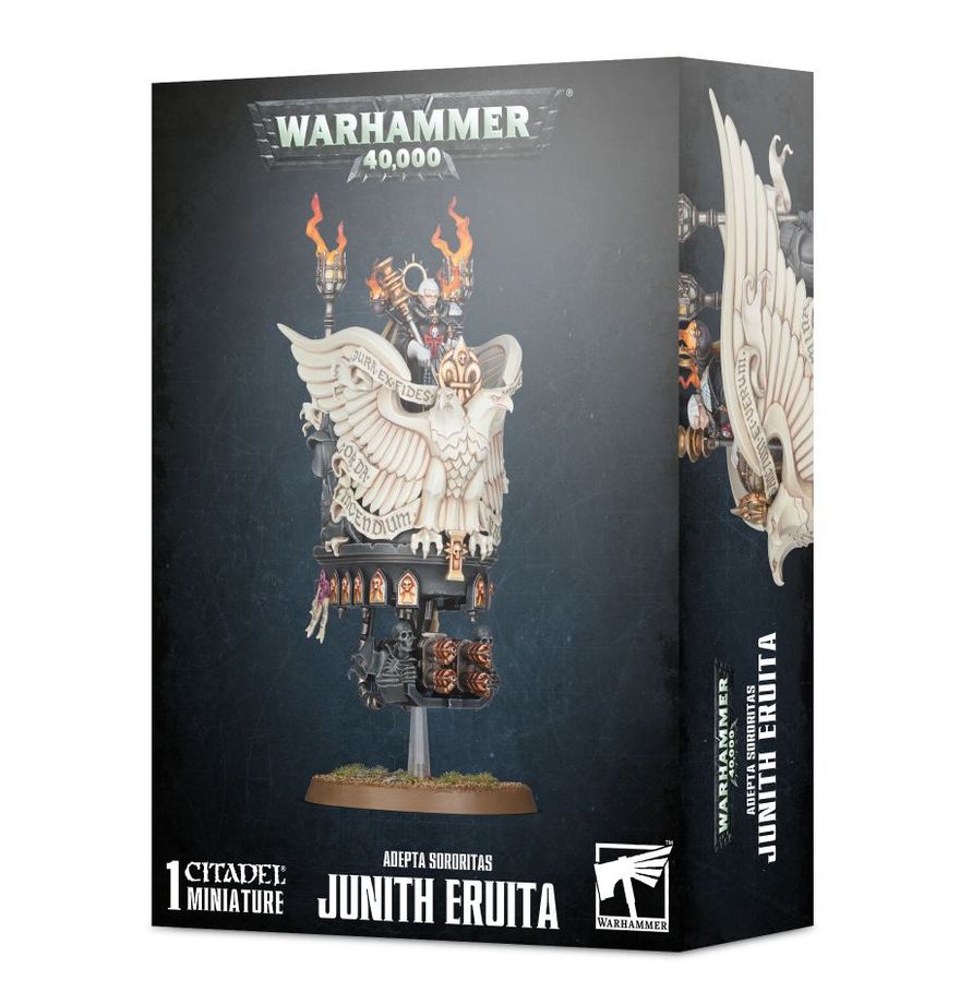 Adepta Sororitas: Junith Erurta