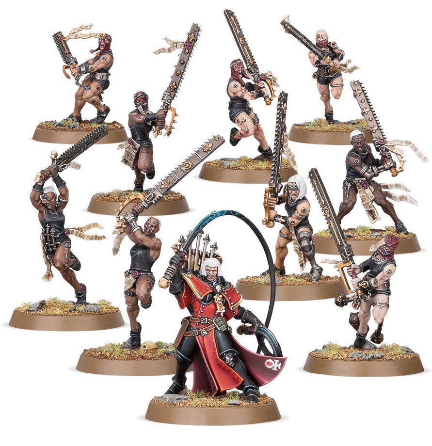 Adepta Sororitas: Battalion