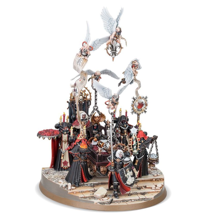 Adeptus Sororitas: The Triumph of Saint Katherine