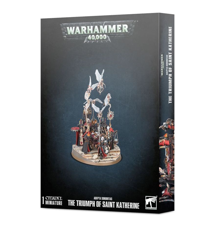 Adeptus Sororitas: The Triumph of Saint Katherine