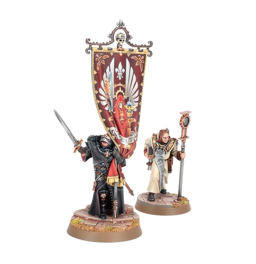 Adepta Sororitas - Aestred Thurga Reliquant at Arms