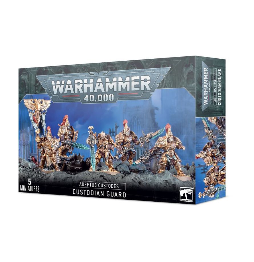 Adeptus Custodes Custodian Guards