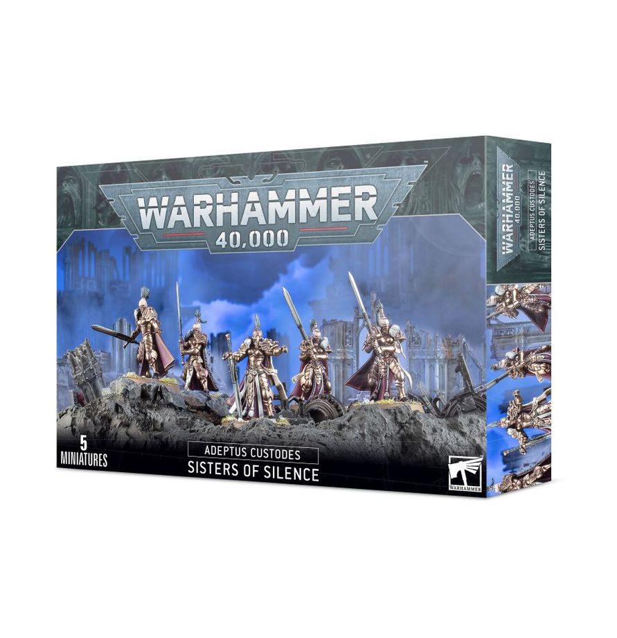 Adeptus Custodes: Sisters of Silence (Vigilator Squad)