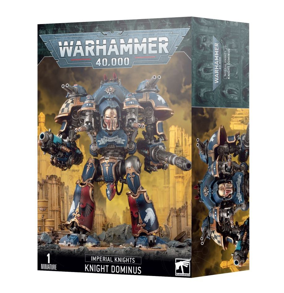 IMPERIAL KNIGHTS: KNIGHTS DOMINUS