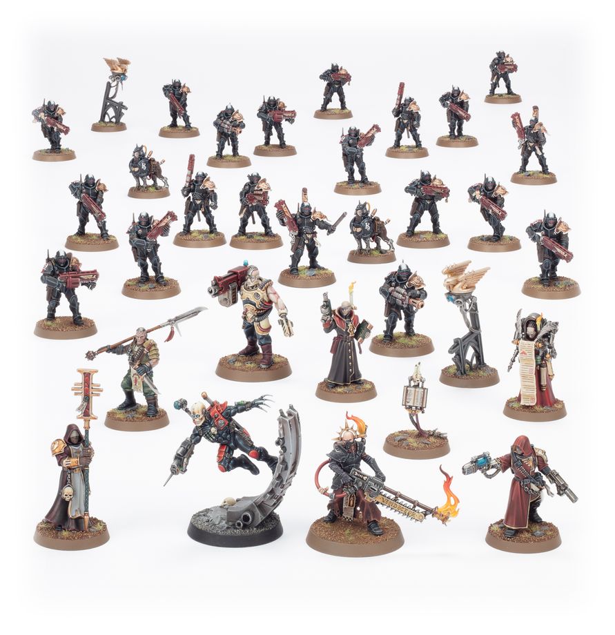Combat Patrol - Imperial Agents