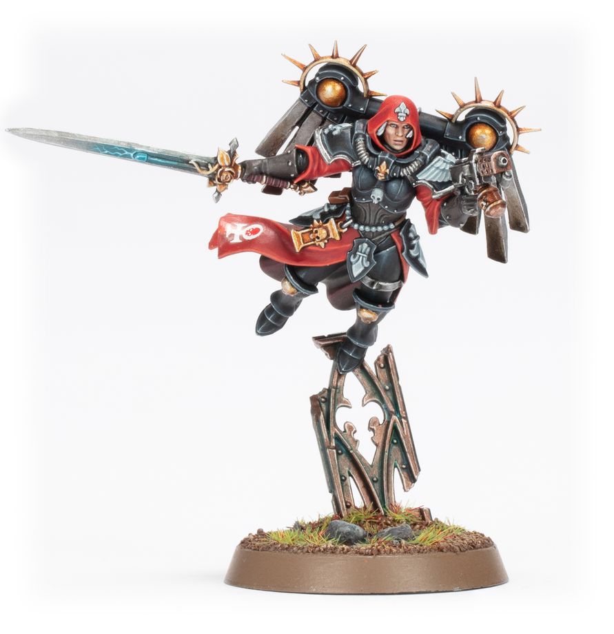 Adepta Sororitas Canoness Jump Pack
