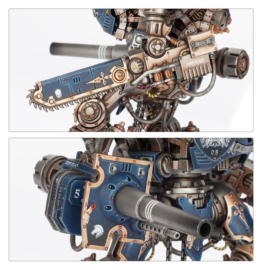 IMPERIAL KNIGHTS: KNIGHT QUESTORIS