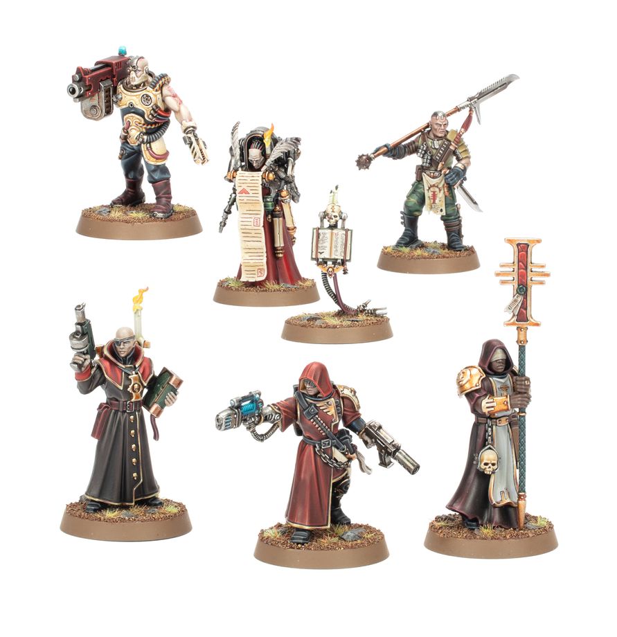 Combat Patrol - Imperial Agents
