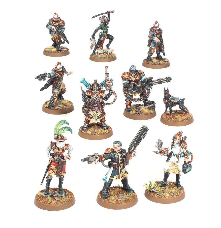 Imperial Agents: Rogue Trader Entourage