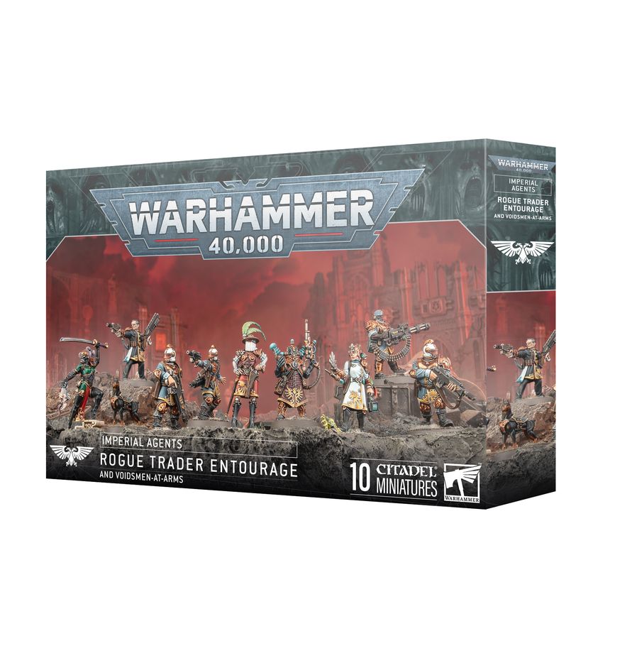 Imperial Agents: Rogue Trader Entourage