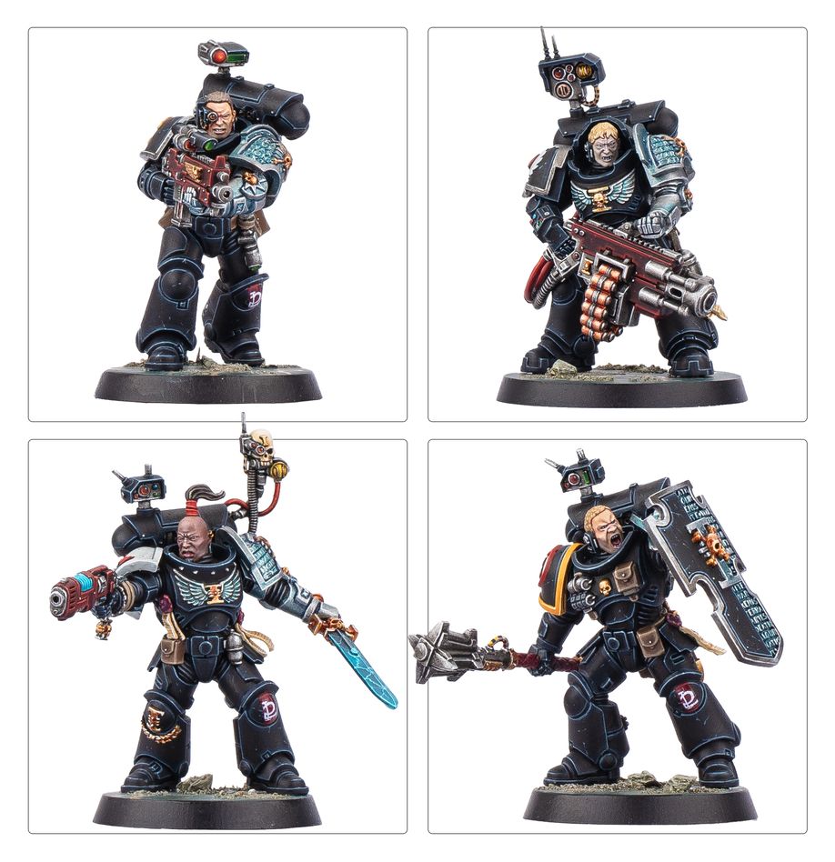 KILL TEAM: DEATHWATCH