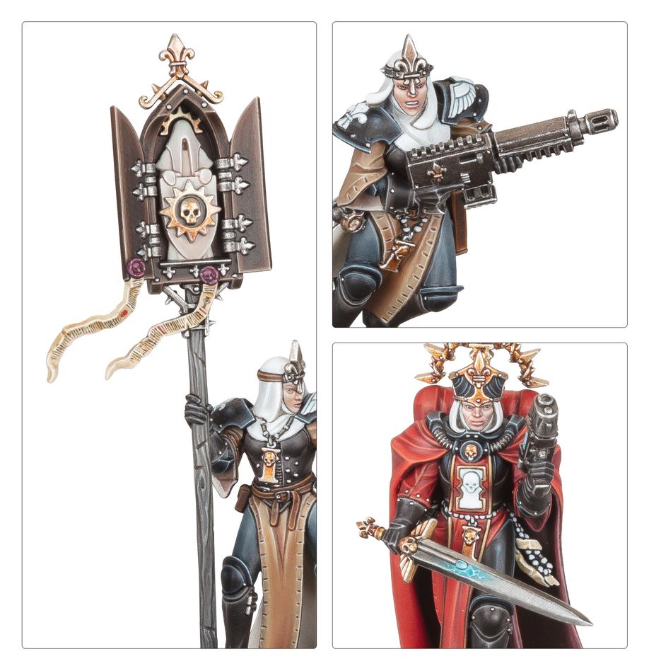 Adepta Sororitas Sister Novitiate Squad