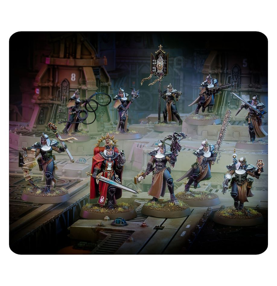 Adepta Sororitas Sister Novitiate Squad
