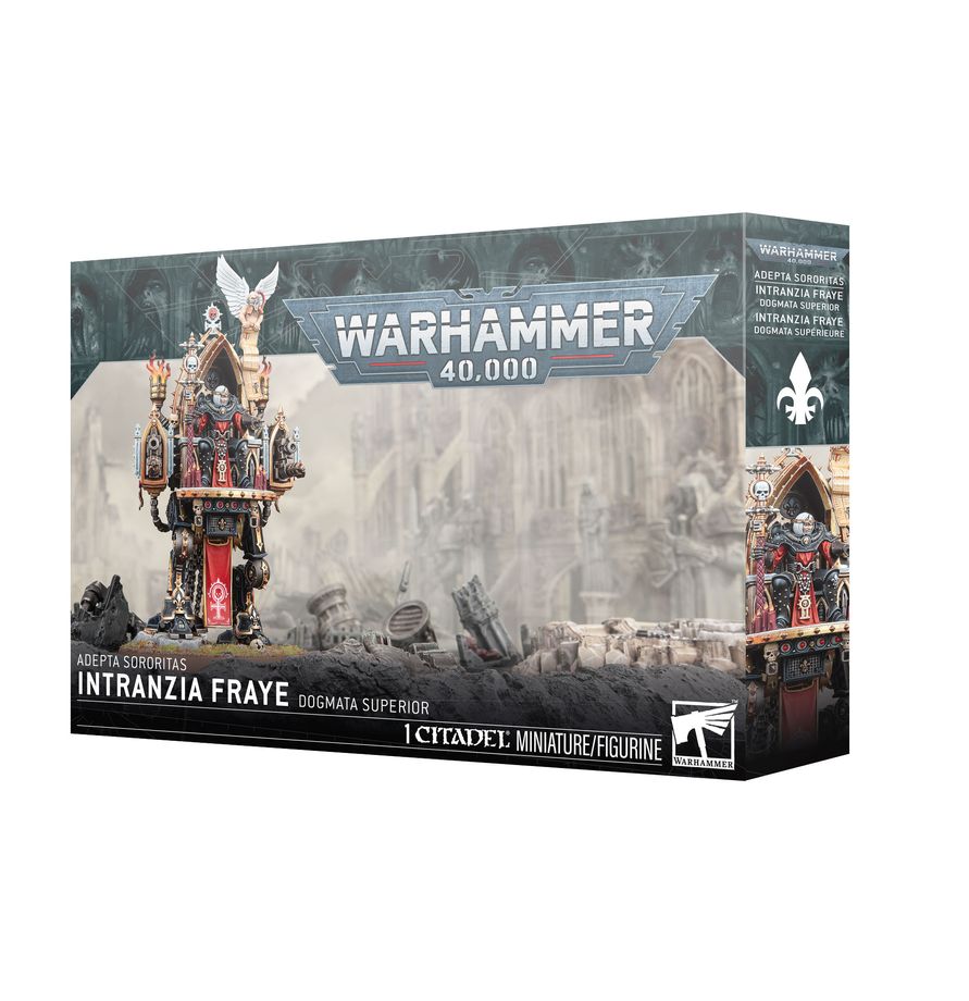 ASTRA MILITARUM: INTRANZIA FRAYE DOGMATA SUPERIOR