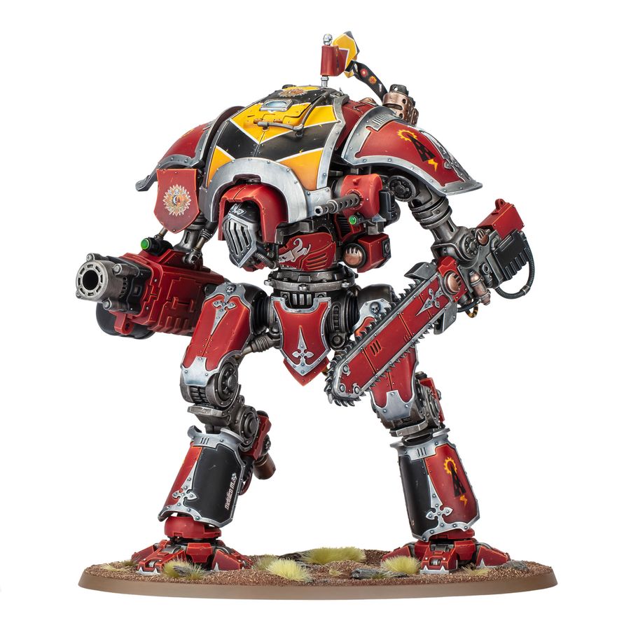 IMPERIAL KNIGHTS: KNIGHT DESTRIER