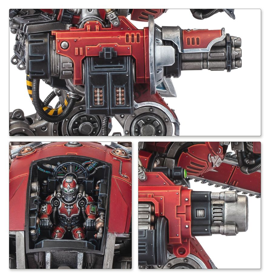 IMPERIAL KNIGHTS: KNIGHT DESTRIER