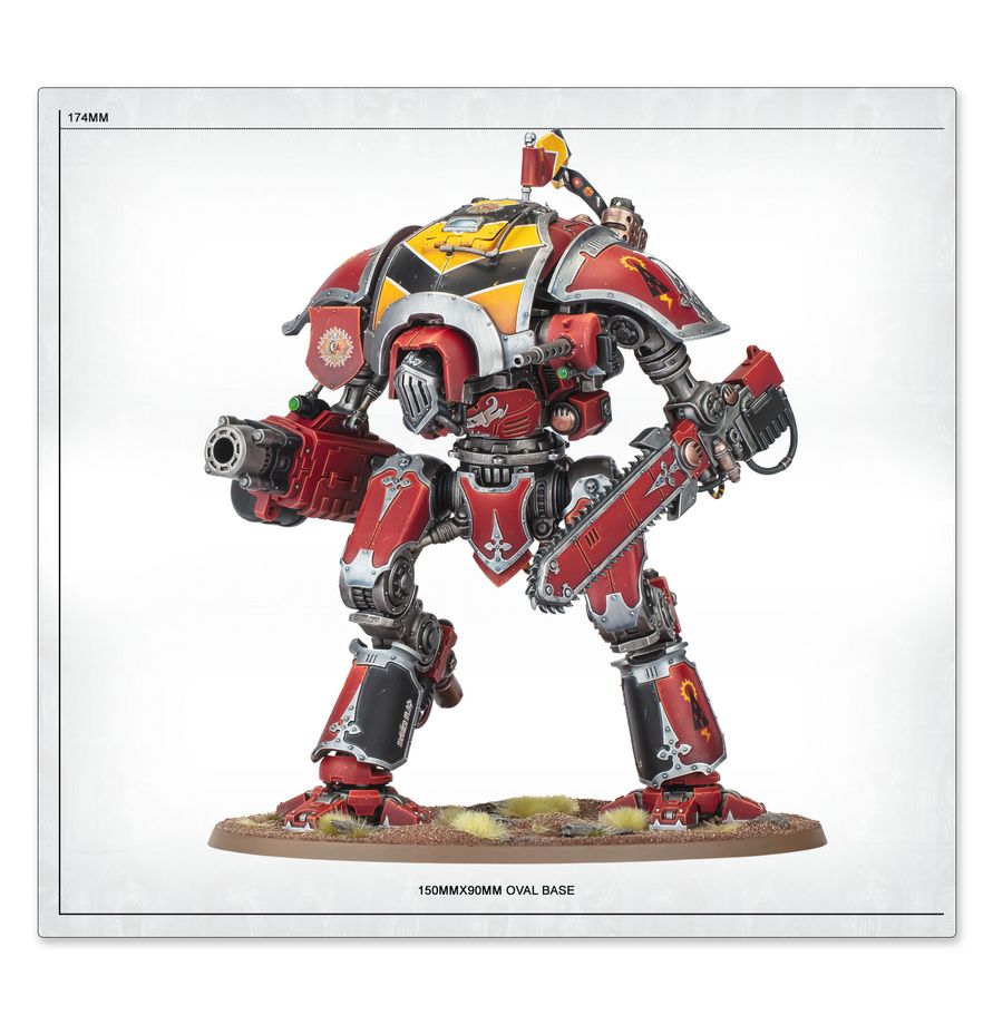 IMPERIAL KNIGHTS: KNIGHT DESTRIER
