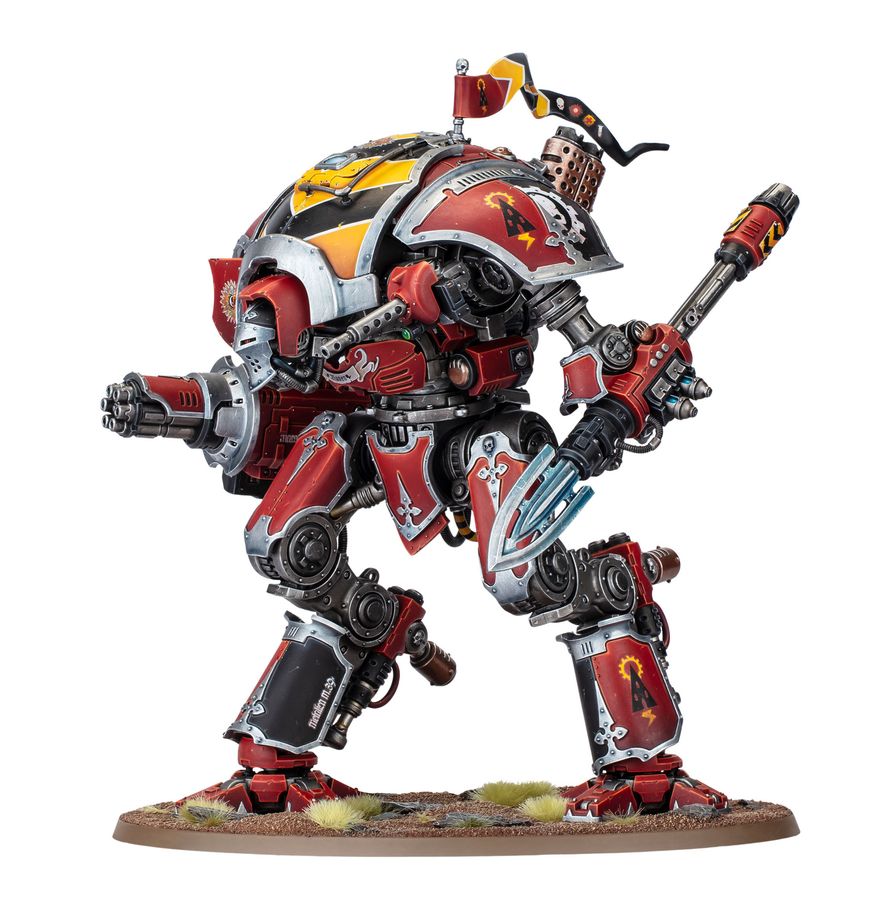 IMPERIAL KNIGHTS: KNIGHT DESTRIER