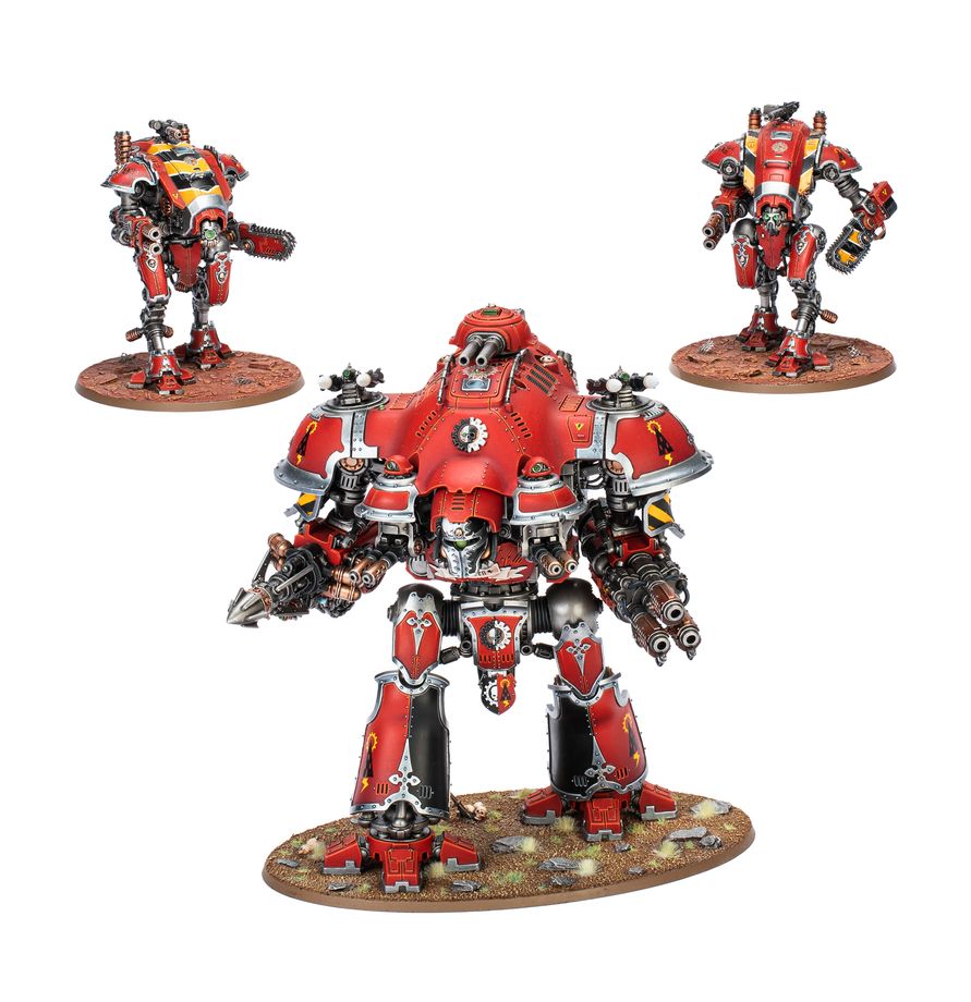 EYE OF TERROR BATTALION:IMPERIAL KNIGHTS