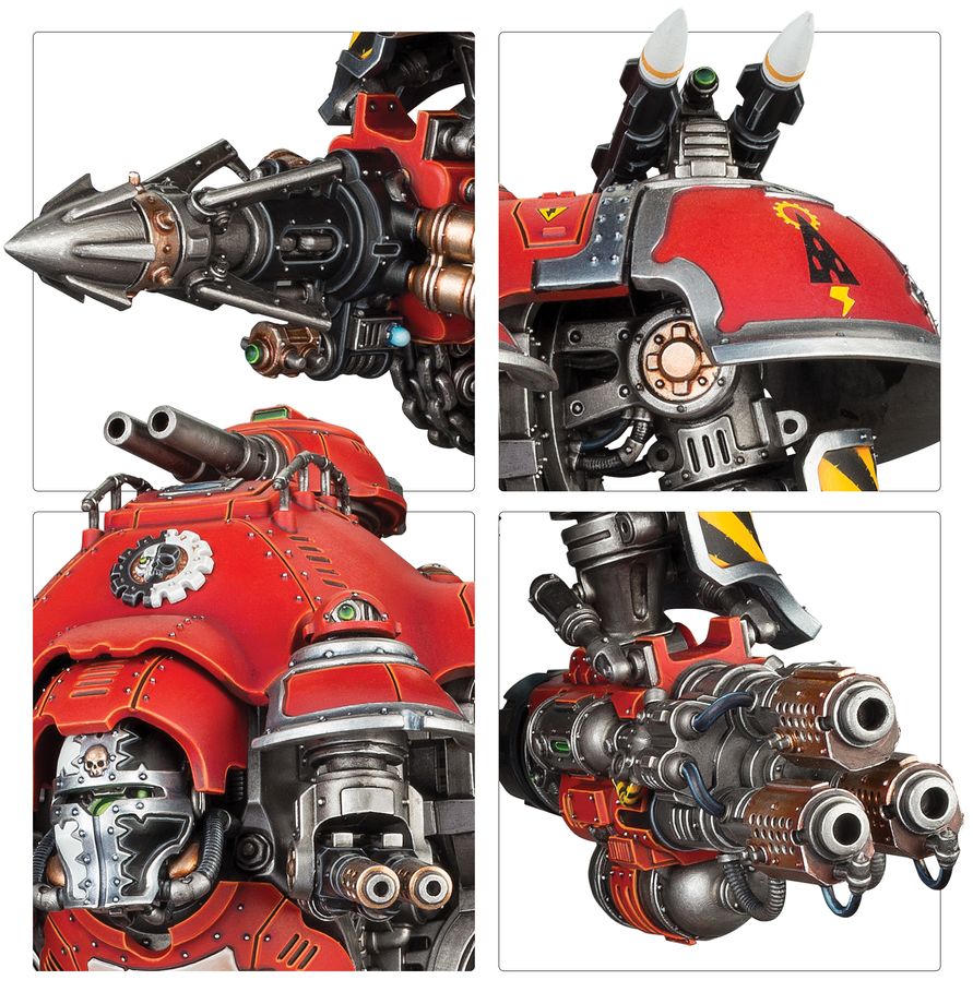 EYE OF TERROR BATTALION:IMPERIAL KNIGHTS