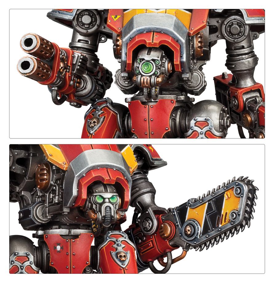 EYE OF TERROR BATTALION:IMPERIAL KNIGHTS