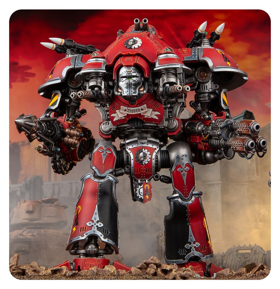 EYE OF TERROR BATTALION:IMPERIAL KNIGHTS