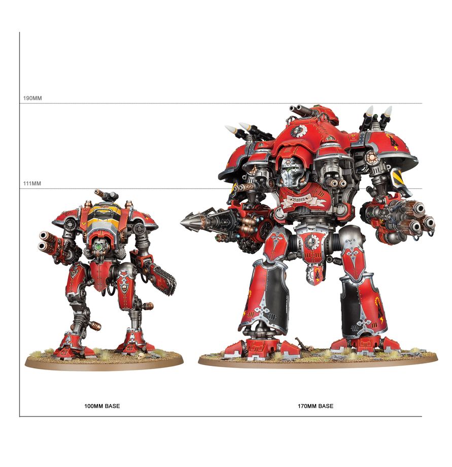 EYE OF TERROR BATTALION:IMPERIAL KNIGHTS