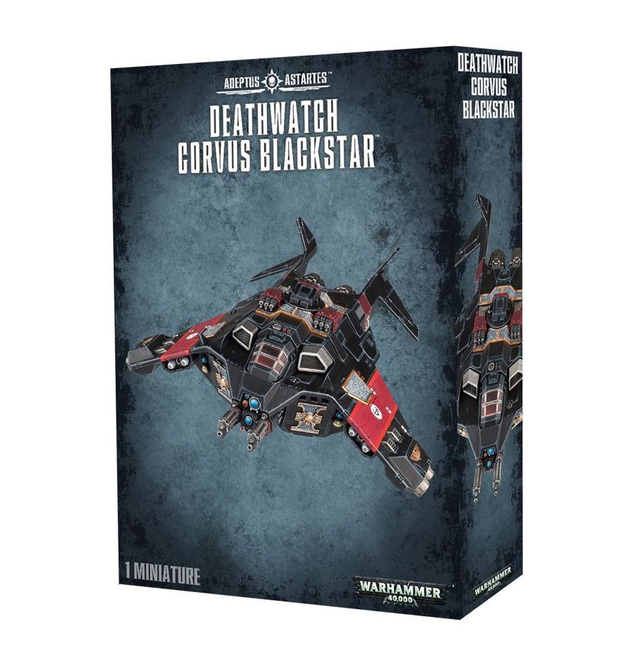 Imperial Agents: Corvus Blackstar