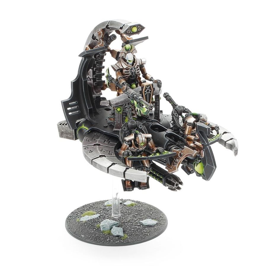 Necrons: Command Barge