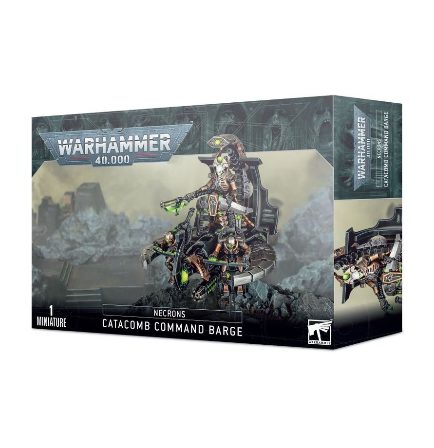 Necrons: Command Barge