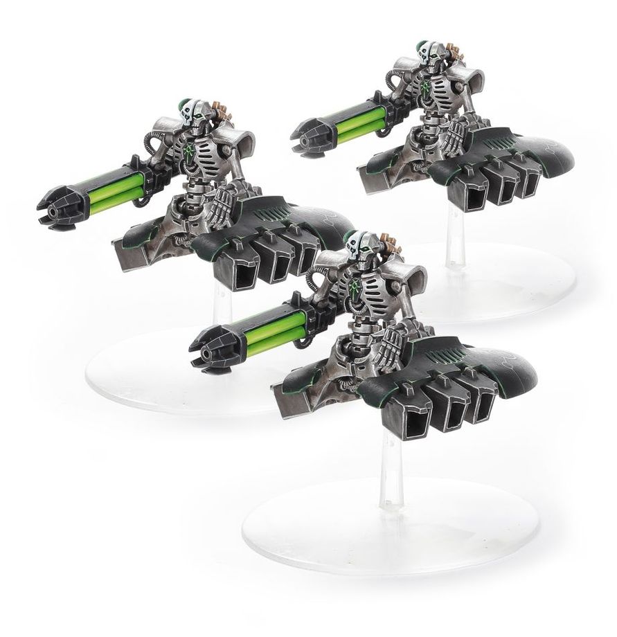 Lokhust Destroyer Squadron(NECRONS DESTROYERS)