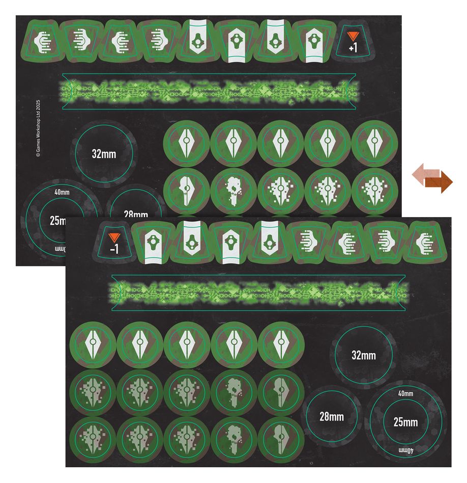 KILL TEAM: CANOPTEK CIRCLE
