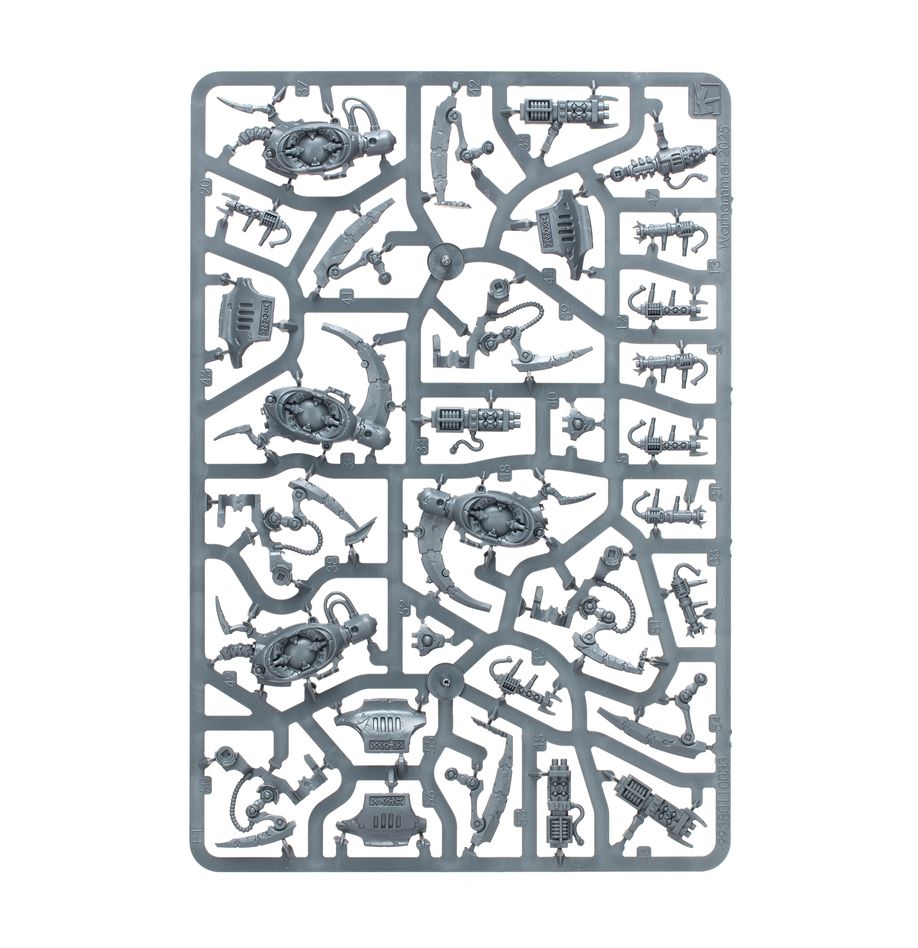 KILL TEAM: CANOPTEK CIRCLE