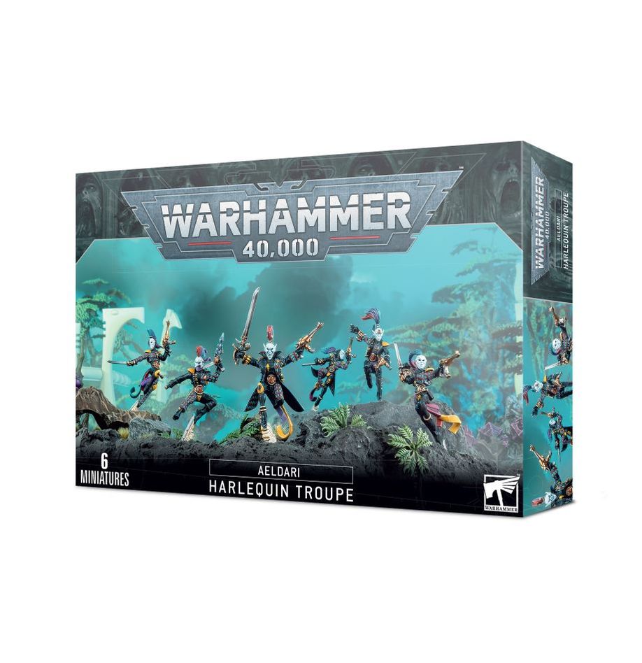 Warhammer 40k: Aeldari Harlequin Troupe