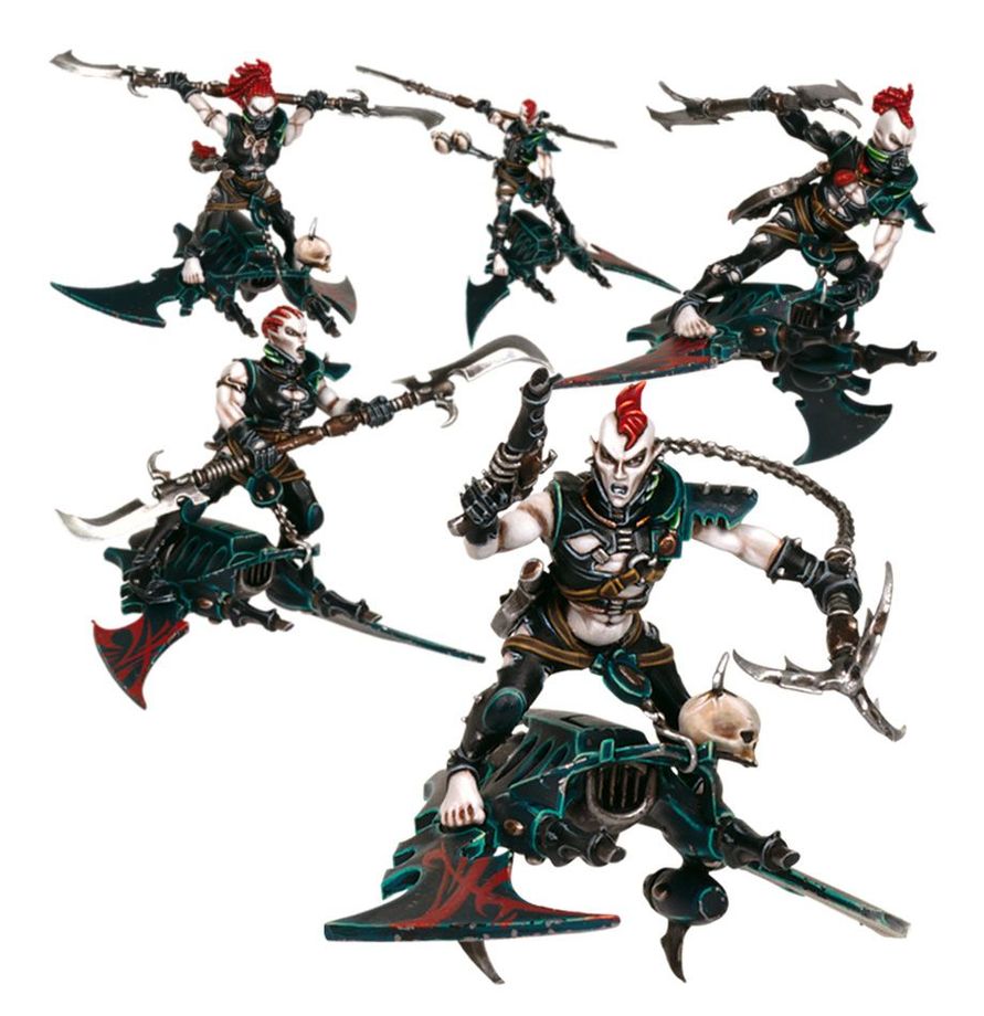 DARK ELDAR HELLIONS