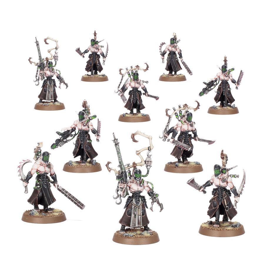 DRUKHARI: WRACKS