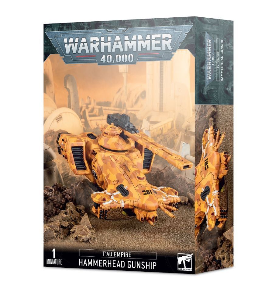 Warhammer 40k Tau Empire - Hammerhead Gunship