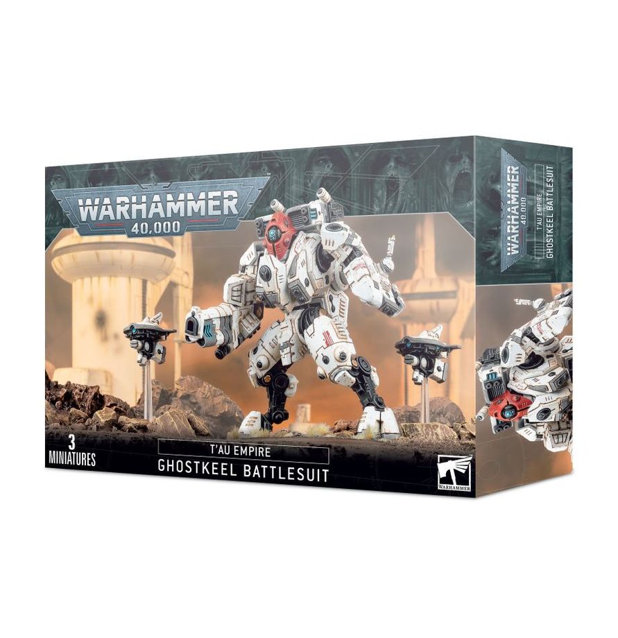 T'au Empire: Ghostkeel Battlesuits