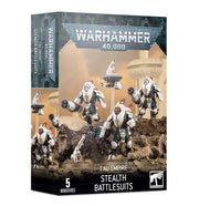 Warhammer 40k Tau Stealth Battle Suits