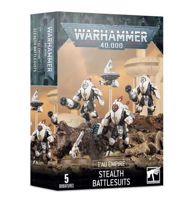 Warhammer 40k Tau Stealth Battle Suits