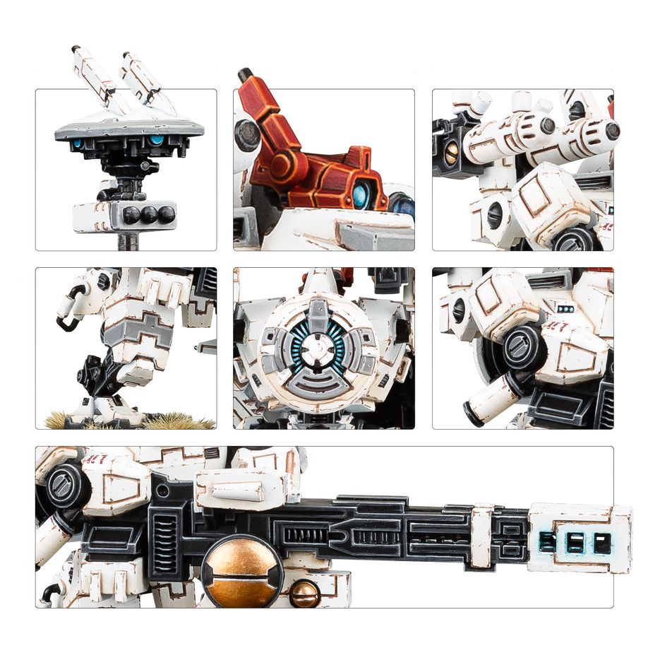 TAU EMPIRE: FARSIGHT CADRE