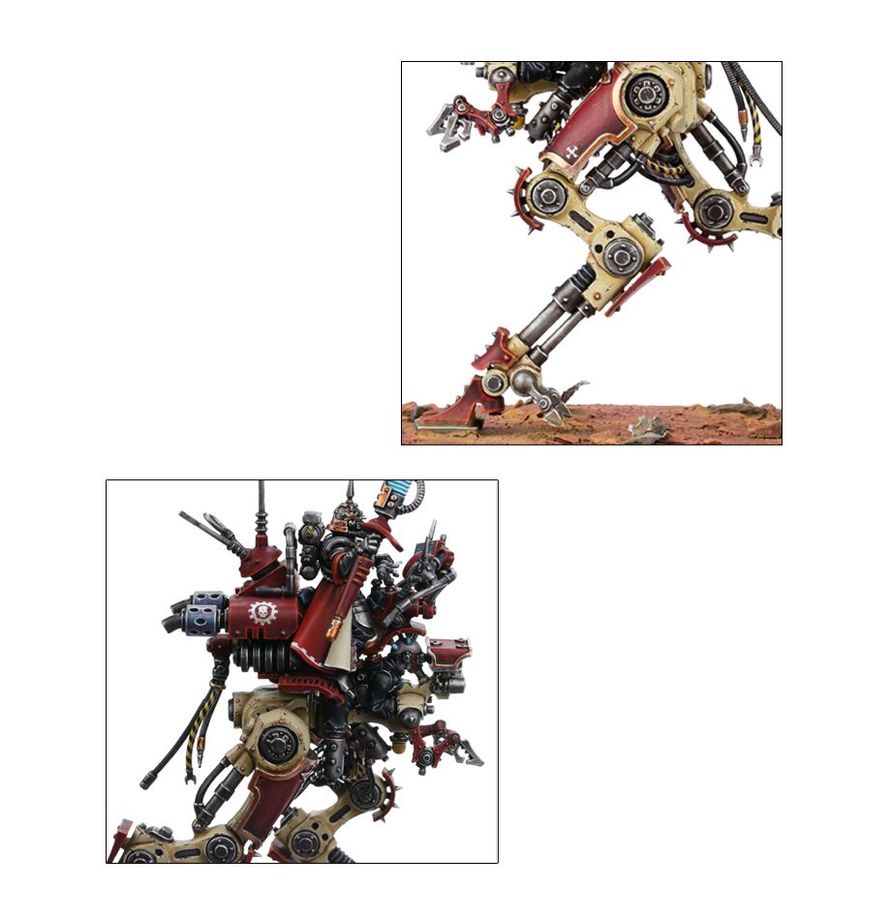 EYE/TERROR BATTALION:ADEPTUS MECHANICUS