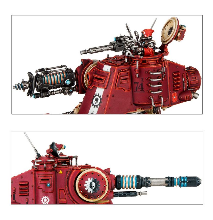 EYE/TERROR BATTALION:ADEPTUS MECHANICUS