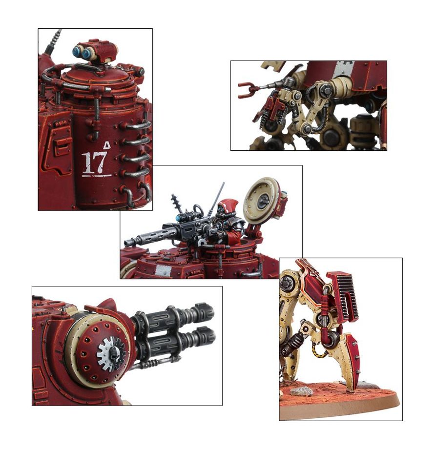 EYE/TERROR BATTALION:ADEPTUS MECHANICUS