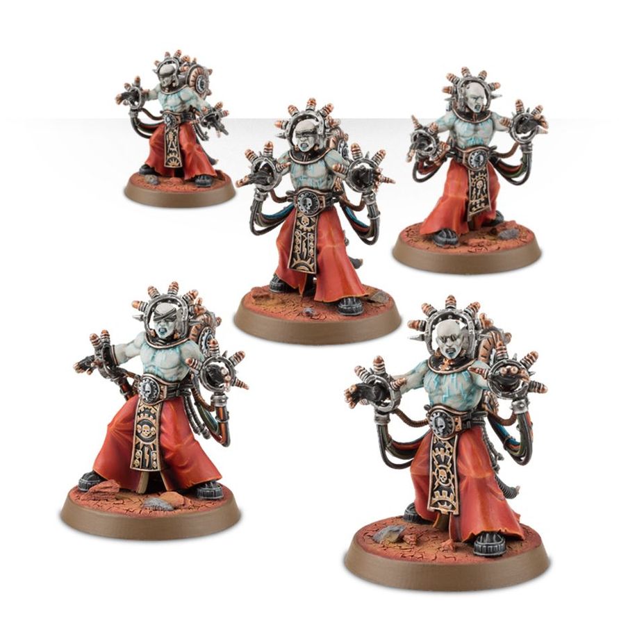 Adeptus Mechanicus - Electro Priests