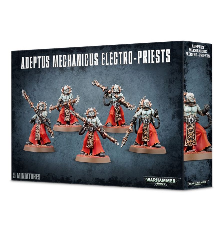 Adeptus Mechanicus - Electro Priests