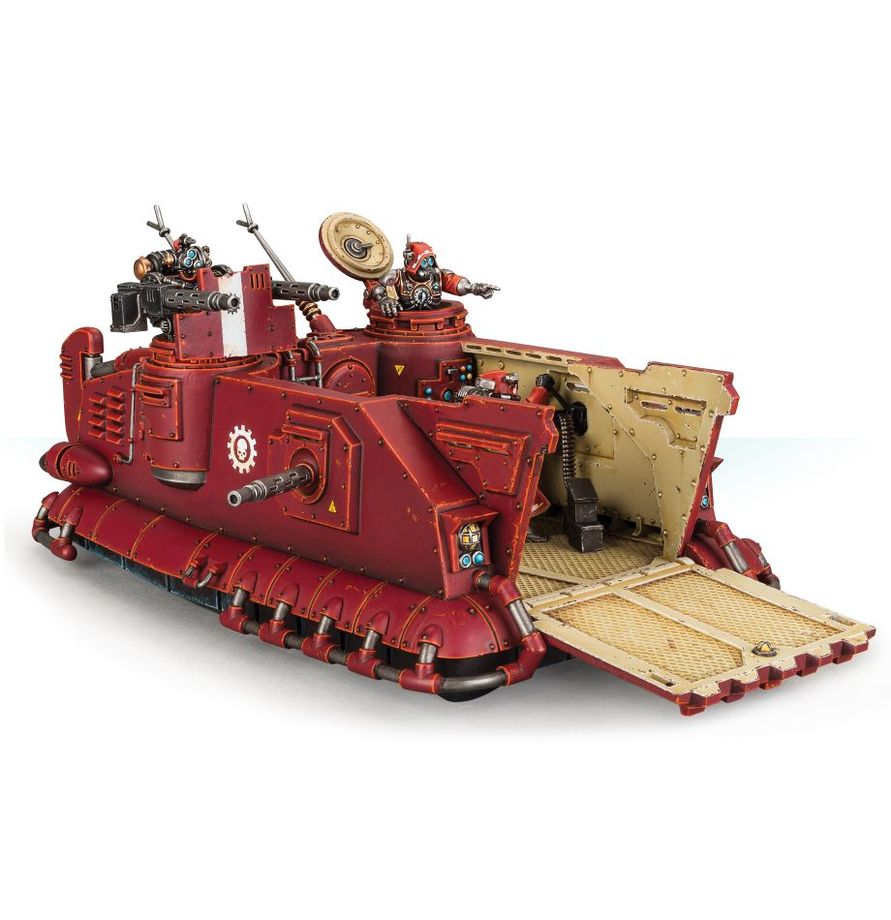 Adeptus Mechanicus Skorpius Desintegrator