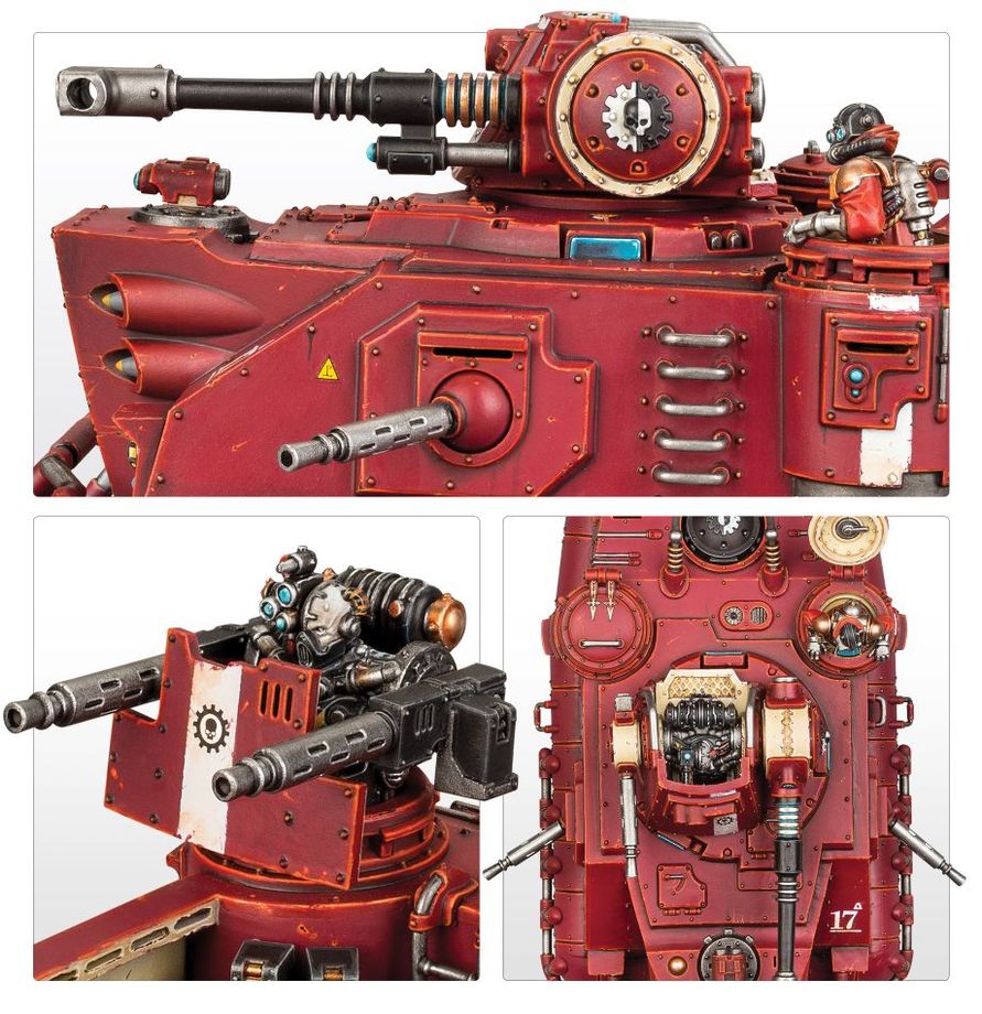 Adeptus Mechanicus: Skorpius Desintegrator