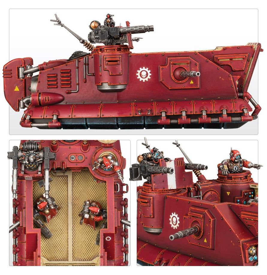 Adeptus Mechanicus: Skorpius Desintegrator