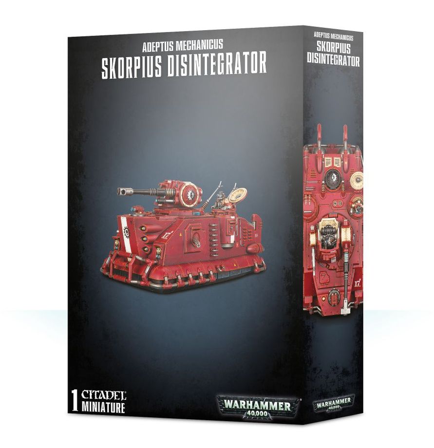 Adeptus Mechanicus Skorpius Desintegrator